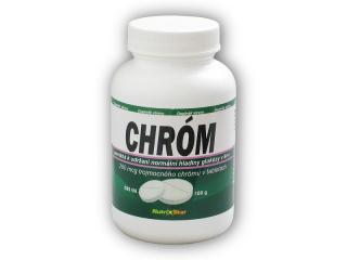 Nutristar Chrom GTF 200mcg 500 tablet + DÁREK ZDARMA