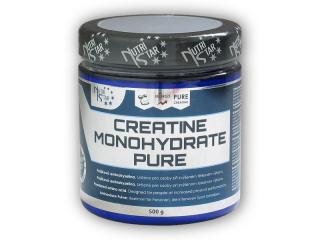 Nutristar Creatine Monohydrate Pure 500g  + šťavnatá tyčinka ZDARMA + DÁREK ZDARMA