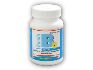 Nutristar D-Biotin vitamín B7 500mcg 100 tablet + DÁREK ZDARMA