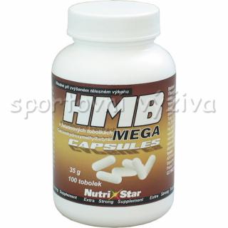 Nutristar HMB 250 mg 100 kapslí + DÁREK ZDARMA