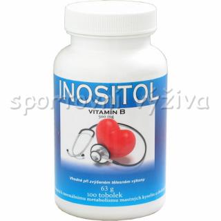 Nutristar Inositol 500mg 100 kapslí + DÁREK ZDARMA