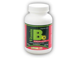 Nutristar Kyselina listová Folacin vitamin B9 500 tablet  + šťavnatá tyčinka ZDARMA + DÁREK ZDARMA