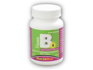 Nutristar Kyselina pantothenová B5 40mg 100 tablet + DÁREK ZDARMA