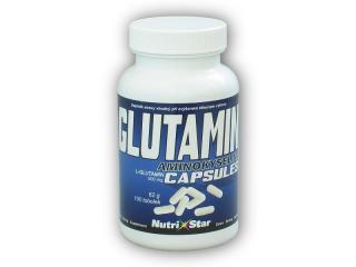 Nutristar L-Glutamin 100 kapslí + DÁREK ZDARMA