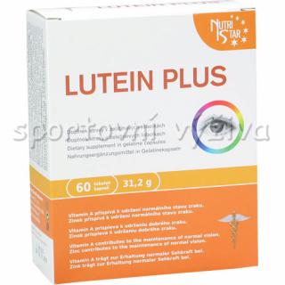 Nutristar Lutein Plus 60 kapslí + DÁREK ZDARMA