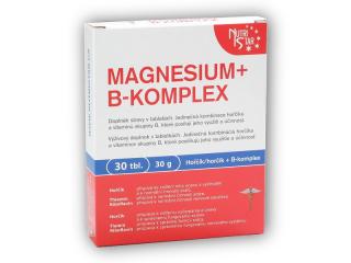 Nutristar Magnesium B-komplex 30 tablet + DÁREK ZDARMA