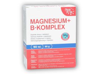 Nutristar Magnesium B-komplex 90 tablet + DÁREK ZDARMA