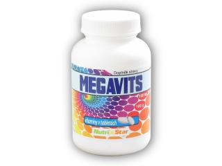 Nutristar Megavits 100 tablet + DÁREK ZDARMA