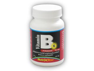 Nutristar Pyridoxin vitamín B 6 10mg 100 tablet + DÁREK ZDARMA