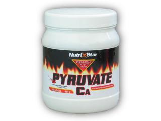 Nutristar Pyruvate Ca 500 kapslí  + šťavnatá tyčinka ZDARMA + DÁREK ZDARMA