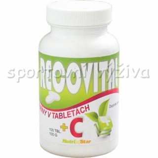 Nutristar Recovital plus Vitamin C 100 tablet + DÁREK ZDARMA