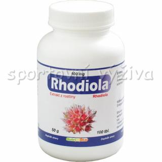 Nutristar Rhodiola Rosea 100mg 100 tablet + DÁREK ZDARMA