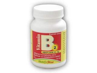 Nutristar Riboflavin vitamín B 2 10mg 100 kapslí + DÁREK ZDARMA