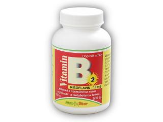 Nutristar Riboflavin vitamín B2 10mg 500 tablet  + šťavnatá tyčinka ZDARMA + DÁREK ZDARMA