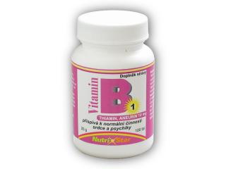 Nutristar Thiamin vitamín B1 10mg 100 tbl + DÁREK ZDARMA