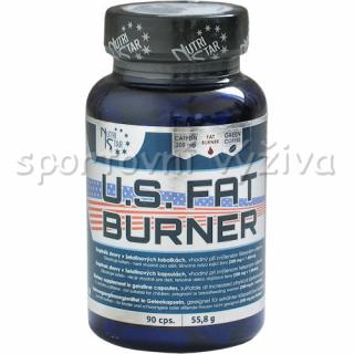 Nutristar U.S. Fat burner 90 kapslí + DÁREK ZDARMA