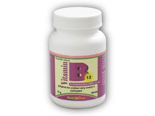 Nutristar Vitamín B 12 50mcg 100 tablet + DÁREK ZDARMA