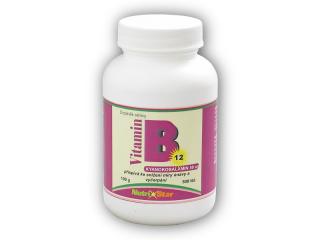 Nutristar Vitamín B12 50mcg 500 tablet  + šťavnatá tyčinka ZDARMA + DÁREK ZDARMA