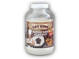 Oat King Oat king instant oats 4000g  + šťavnatá tyčinka ZDARMA Varianta: cookies cream + DÁREK ZDARMA
