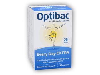 Optibac EXTRA Probiotika pro každý den 30 kapslí  + šťavnatá tyčinka ZDARMA + DÁREK ZDARMA