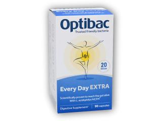 Optibac EXTRA Probiotika pro každý den 90 kapslí  + šťavnatá tyčinka ZDARMA + DÁREK ZDARMA