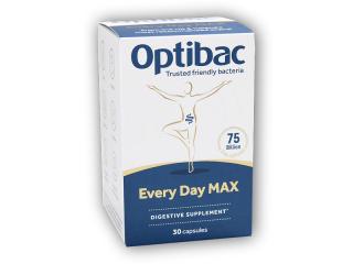 Optibac MAX Probiotika pro každý den 30 kapslí  + šťavnatá tyčinka ZDARMA + DÁREK ZDARMA