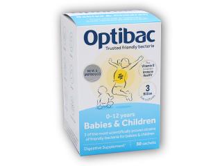 Optibac Probiotika pro miminka a děti 30 x 1,5g sáček + DÁREK ZDARMA