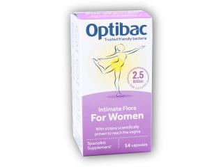 Optibac Probiotika pro ženy 14 kapslí + DÁREK ZDARMA