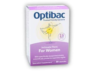 Optibac Probiotika pro ženy 30 kapslí  + šťavnatá tyčinka ZDARMA + DÁREK ZDARMA