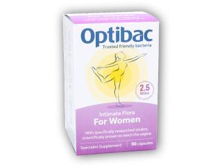 Optibac Probiotika pro ženy 90 kapslí  + šťavnatá tyčinka ZDARMA + DÁREK ZDARMA