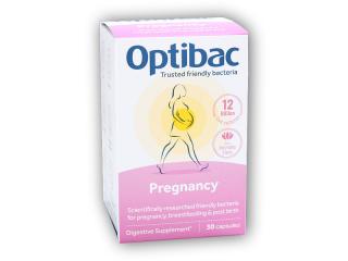 Optibac Probiotika v těhotenství 30 kapslí  + šťavnatá tyčinka ZDARMA + DÁREK ZDARMA