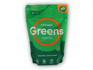 Orangefit Greens 300g  + šťavnatá tyčinka ZDARMA + DÁREK ZDARMA