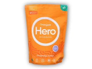 Orangefit Hero - kompletní rostlinná snídaně 1000g  + šťavnatá tyčinka ZDARMA Varianta: borůvka + DÁREK ZDARMA