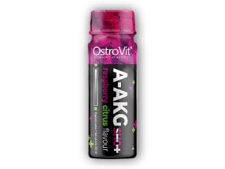 Ostrovit A-AKG shot 80ml Varianta: malina s citronem + DÁREK ZDARMA