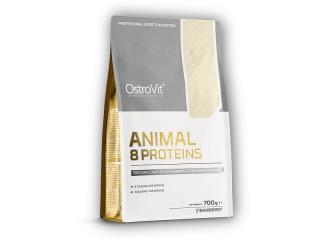 Ostrovit Animal 8 protein 700g  + šťavnatá tyčinka ZDARMA Varianta: vanilka + DÁREK ZDARMA