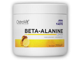 Ostrovit Beta Alanine 200g Varianta: citron + DÁREK ZDARMA
