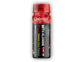 Ostrovit Beta alanine shot 80ml Varianta: višeň-citron-limeta + DÁREK ZDARMA