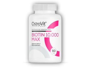 Ostrovit Biotin 10000 MAX 60 tablet + DÁREK ZDARMA