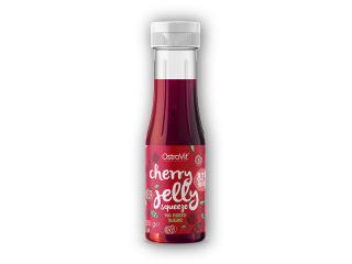 Ostrovit Cherry jelly squeeze 350g višňové želé + DÁREK ZDARMA