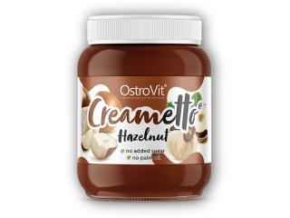 Ostrovit Creametto hazelnut 350g + DÁREK ZDARMA