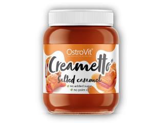 Ostrovit Creametto slaný karamel 350g + DÁREK ZDARMA