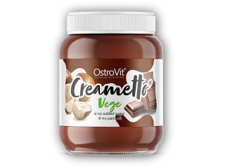 Ostrovit Creametto Vege cocoa hazelnut 350g + DÁREK ZDARMA