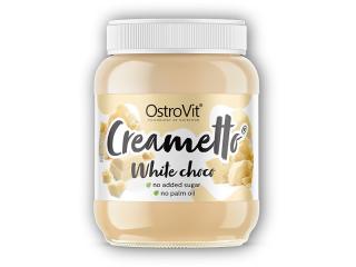 Ostrovit Creametto white chocolate 350g + DÁREK ZDARMA