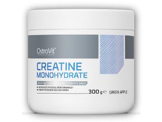 Ostrovit Creatine monohydrate 300g Varianta: zelené jablko + DÁREK ZDARMA