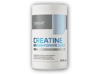 Ostrovit Creatine monohydrate 3300 400 kapslí  + šťavnatá tyčinka ZDARMA + DÁREK ZDARMA