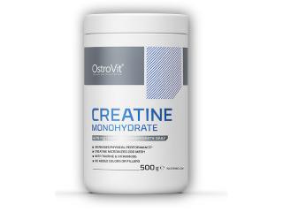 Ostrovit Creatine monohydrate 500g  + šťavnatá tyčinka ZDARMA Varianta: višeň + DÁREK ZDARMA