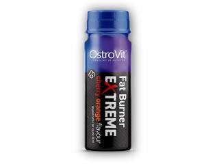Ostrovit Fat burner extreme shot 80ml Varianta: višeň-pomeranč + DÁREK ZDARMA