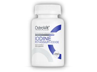 Ostrovit Iodine potassium 250 tablet + DÁREK ZDARMA