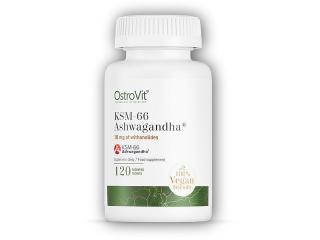 Ostrovit KSM-66 Ashwagandha 120 kapslí + DÁREK ZDARMA