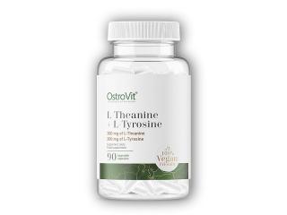 Ostrovit L-Theanine + Tyrosine vege 90 kapslí + DÁREK ZDARMA
